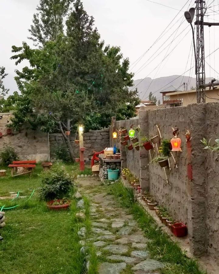 Sehrish Guest House Skardu Dış mekan fotoğraf