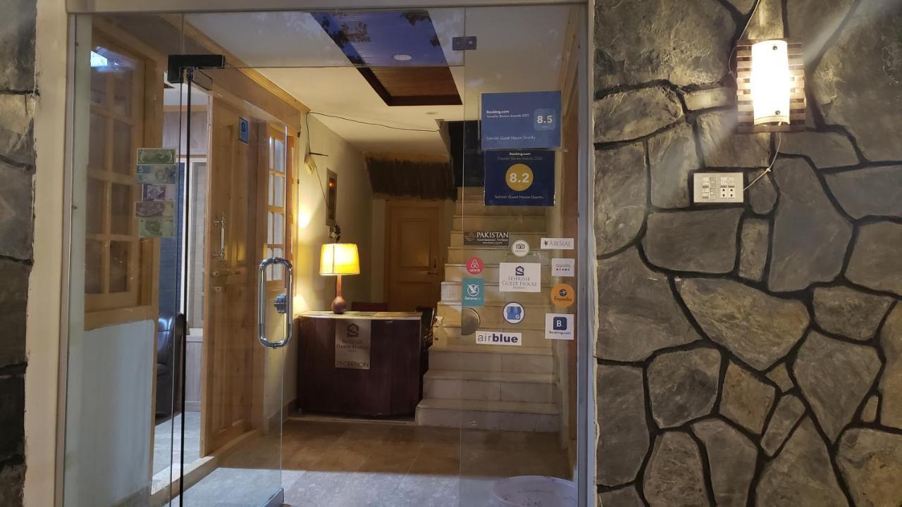 Sehrish Guest House Skardu Dış mekan fotoğraf