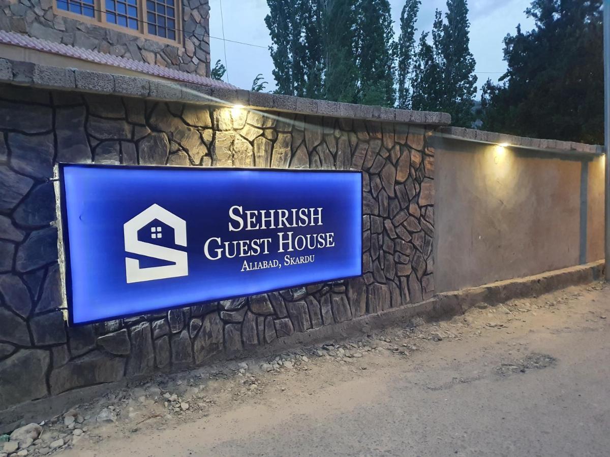 Sehrish Guest House Skardu Dış mekan fotoğraf