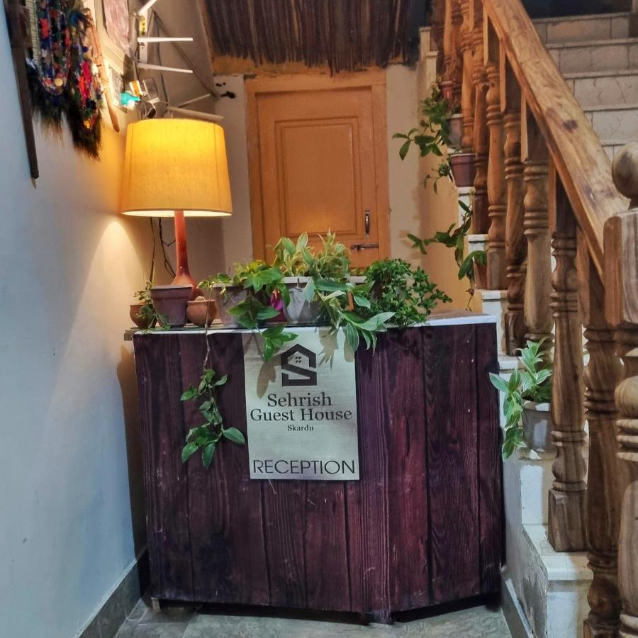 Sehrish Guest House Skardu Dış mekan fotoğraf