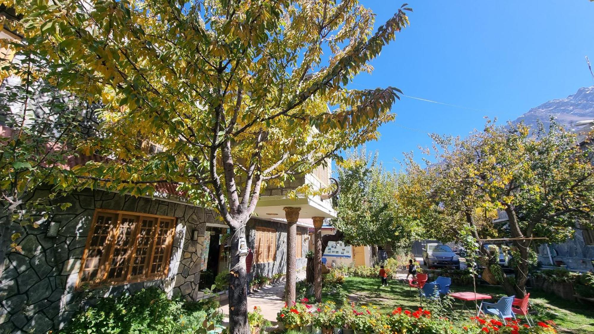 Sehrish Guest House Skardu Dış mekan fotoğraf